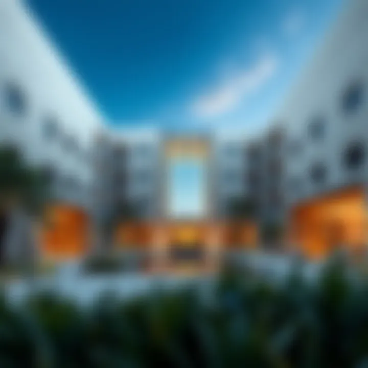 Architectural Brilliance of Privà Living A stunning architectural view of Privà Living showcasing modern designs.