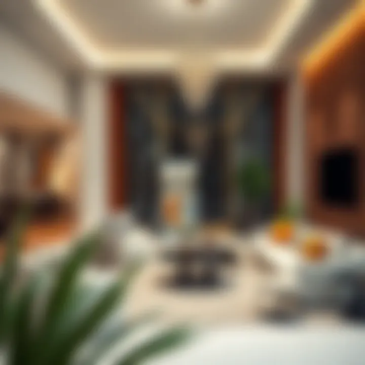 Luxurious Interiors at Privà Living Luxurious interior spaces that define the lifestyle at Privà Living.