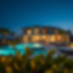 Luxury villa with a stunning private pool