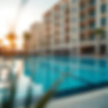 Luxurious Community Facilities Community amenities such as pool and gym