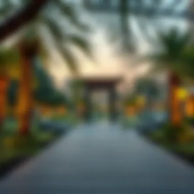 Community Parks in Dubai Residences Tranquil parks and community spaces in residential areas
