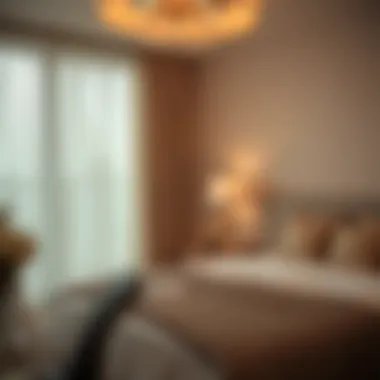 Cozy Room Interior in Jumeirah 2 Interior of a cozy room available for rent in Jumeirah 2