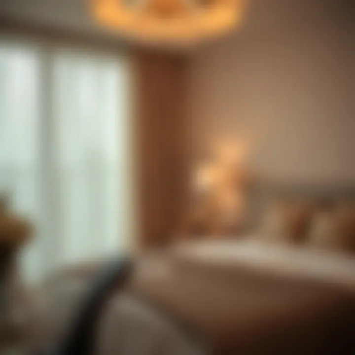 Cozy Room Interior in Jumeirah 2 Interior of a cozy room available for rent in Jumeirah 2
