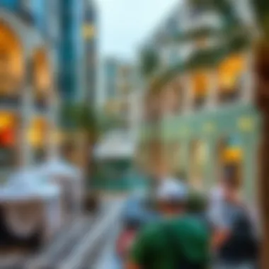 Key Amenities in Jumeirah 2 A map highlighting key amenities and attractions in Jumeirah 2