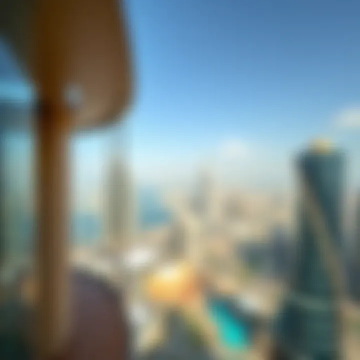 Breathtaking Views from Saba 1 Tower Panoramic view from Saba 1 Tower