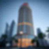 Architectural Marvel of Saba 1 Tower Stunning architectural design of Saba 1 Tower