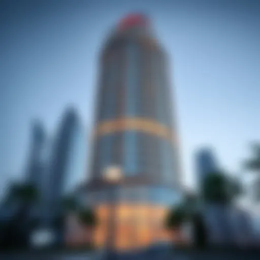 Architectural Marvel of Saba 1 Tower Stunning architectural design of Saba 1 Tower