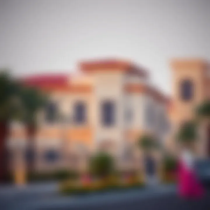 Diverse types of housing in Sakany Dubai
