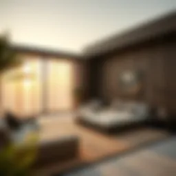 Luxurious Sakany accommodation in Dubai's southern region