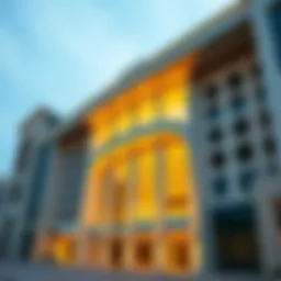 Stunning architectural design of SB Building