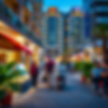 Vibrant community life in Jumeirah Lakes Towers