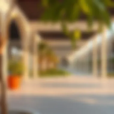 Recreational Spaces in Sharjah Aljada Community amenities and recreational spaces in Aljada