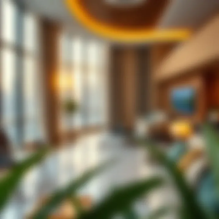 Analysis of recent trends in Dubai's short-term rental market Graph depicting market trends for short-term rentals in Dubai