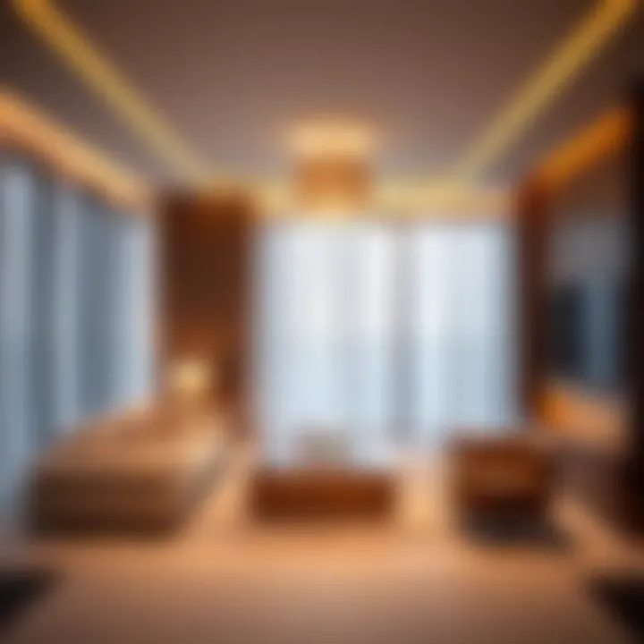 Highlighting cutting-edge amenities in hotel apartments Modern amenities offered in short-term hotel apartments