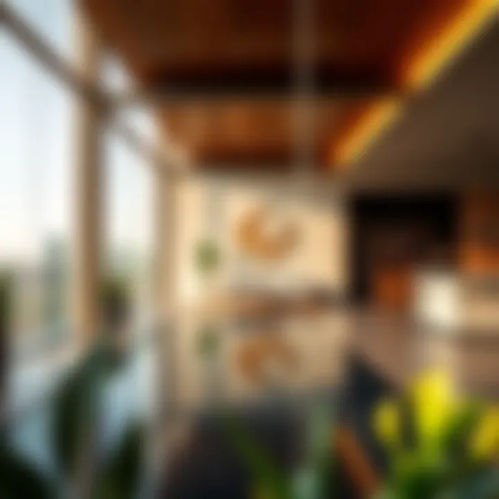 Luxurious Amenities in Burjuman Studio Flats Amenities in Burjuman studio flats