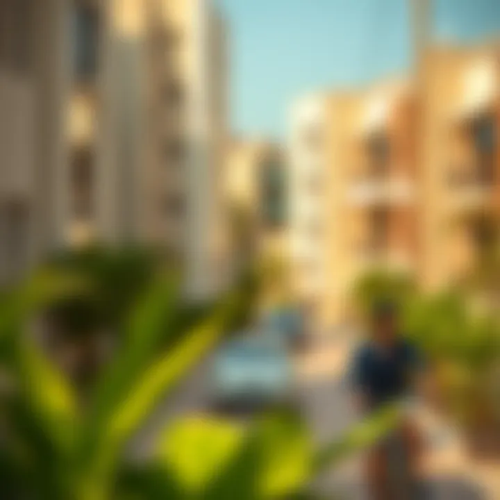 Lifestyle in Al Nahda Vibrant lifestyle in the Al Nahda neighborhood