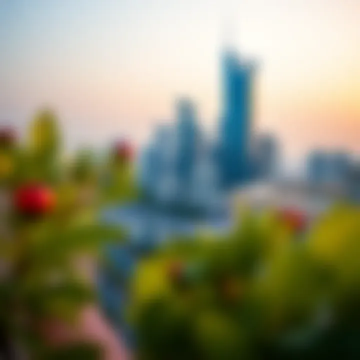 Rashidiya Skyline View View of Rashidiya skyline showcasing studio living