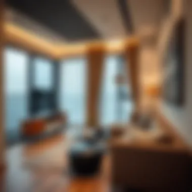 Stylish Amenities in Studio Flat Stylish amenities in a Rashidiya studio flat