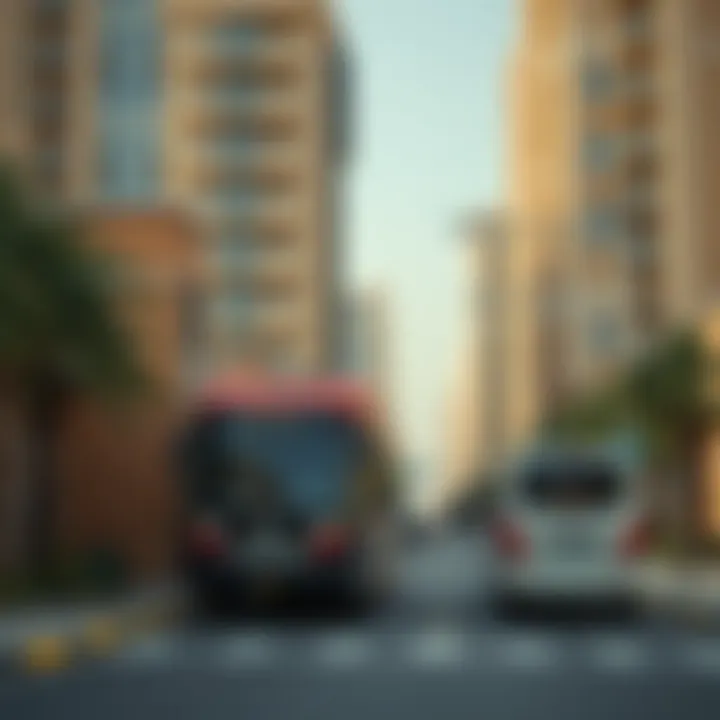 Transportation Access in Al Nahda Access to transportation options in Al Nahda