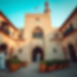 Historical architecture of Al Muteena