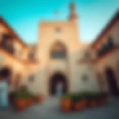 Historical Architecture of Al Muteena Historical architecture of Al Muteena