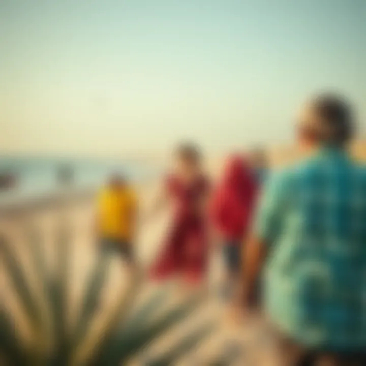 Community Life in a Vibrant Setting Vibrant community lifestyle at Al Raha Beach