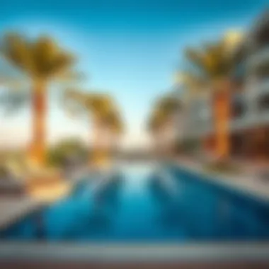 Luxury Amenities in Apricot Tower Luxury amenities of Apricot Tower