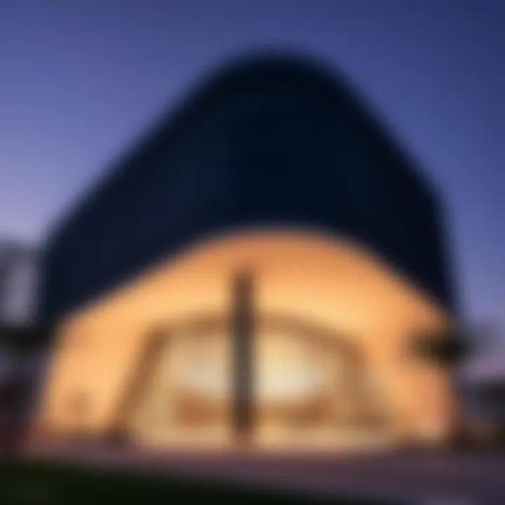 Exploring the Architecture and Impact of Al Khaimah Building Summary