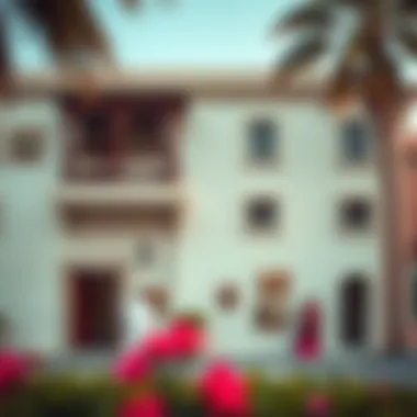 Heritage Meets Art A historic building transformed into an art gallery