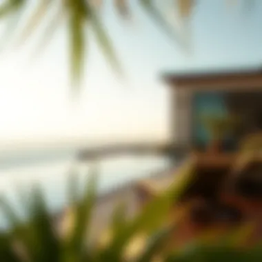 Serene Relaxation Area by the Infinity Pool Relaxation area beside a serene infinity pool