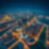 Aerial view of Dubai Skyview showcasing innovative architecture