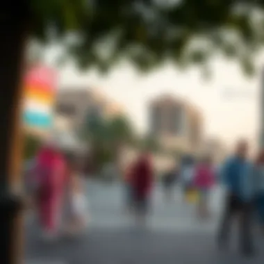 Community Life Near Dubai Star Vibrant community features surrounding Dubai Star