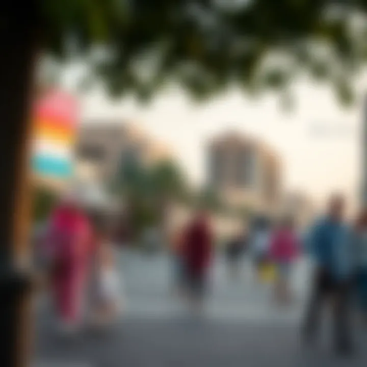 Community Life Near Dubai Star Vibrant community features surrounding Dubai Star