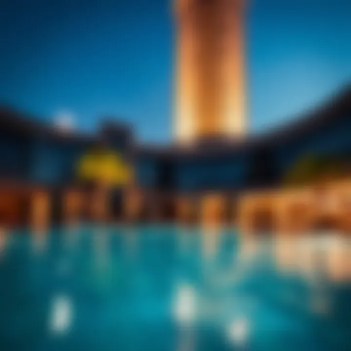 Luxurious Amenities at Dubai Star Luxurious amenities within Dubai Star