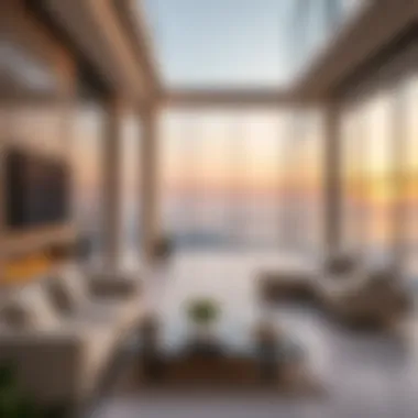 Luxury Living in Dubai Luxurious residential property with a stunning view