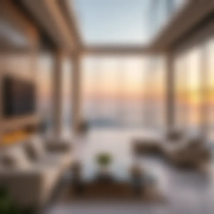 Luxury Living in Dubai Luxurious residential property with a stunning view