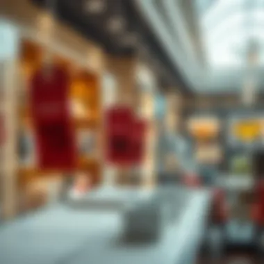 Strategic Pricing in Retail Strategic pricing tags displayed in a chic retail environment