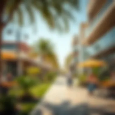 Community Life and Amenities Surrounding Golden Mile 2 Vibrant community life around Golden Mile 2 with parks, cafes, and social spaces