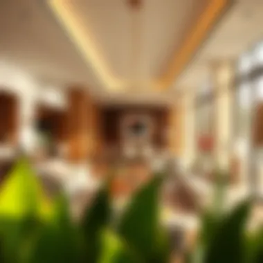 Luxurious Interior Spaces of Golden Mile 2 Luxurious interiors of Golden Mile 2 highlighting contemporary design and spacious living areas