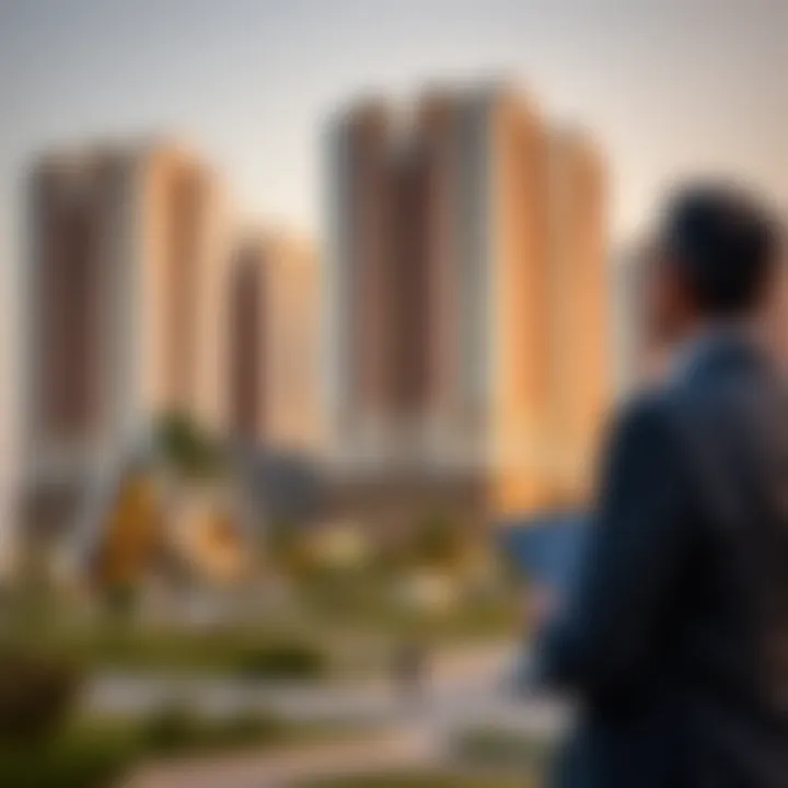 Investment Opportunities at Golden Mile 2 Investors reviewing real estate options in Golden Mile 2 highlighting its market potential