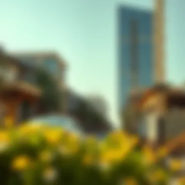 Vibrant Community Life Surrounding the Golden Residence Vibrant community life surrounding the Golden Residence