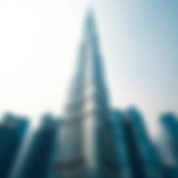 Notable Exploring the Height of Burj Khalifa: Architectural Marvel in Dubai