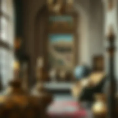 Cultural Artifacts in Juma Al Majid Cultural significance represented in the artwork displayed within the building