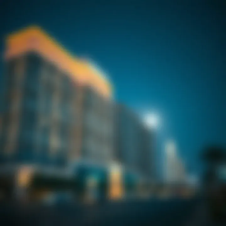 Visual representation of investment potential in the vicinity of Karama Building