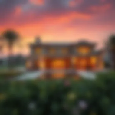 Luxurious Villa at Damac Golf Greens Luxurious villa surrounded by golf course in Dubai