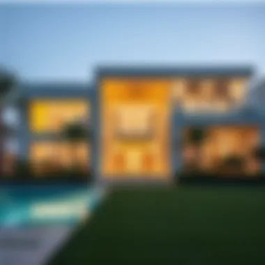 Modern Luxury Villa in RAK Luxury villa in Ras Al Khaimah with modern architecture