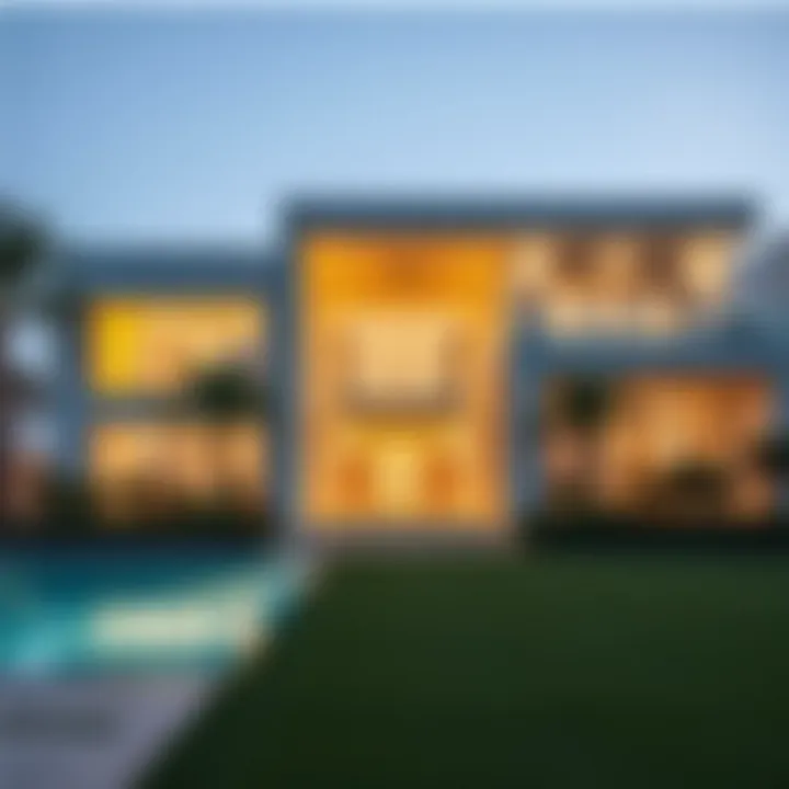 Modern Luxury Villa in RAK Luxury villa in Ras Al Khaimah with modern architecture