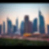 Dubai's Skyline Transformation Stunning skyline of Dubai featuring modern architectural designs