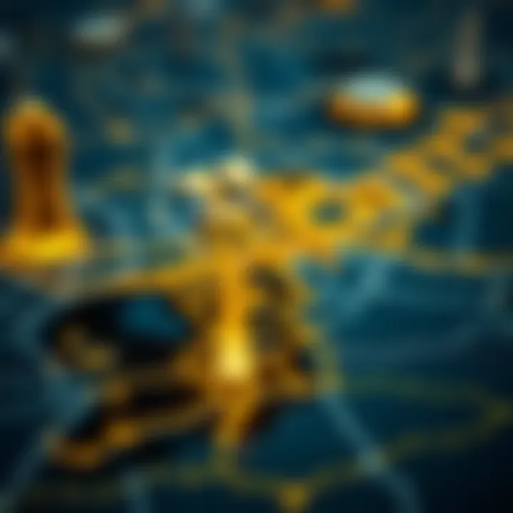 Map highlighting the strategic location of Dubai Garden Glow within Dubai