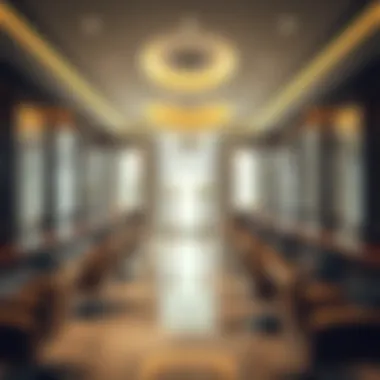 Luxurious Salon Interior Luxurious salon interior showcasing modern design